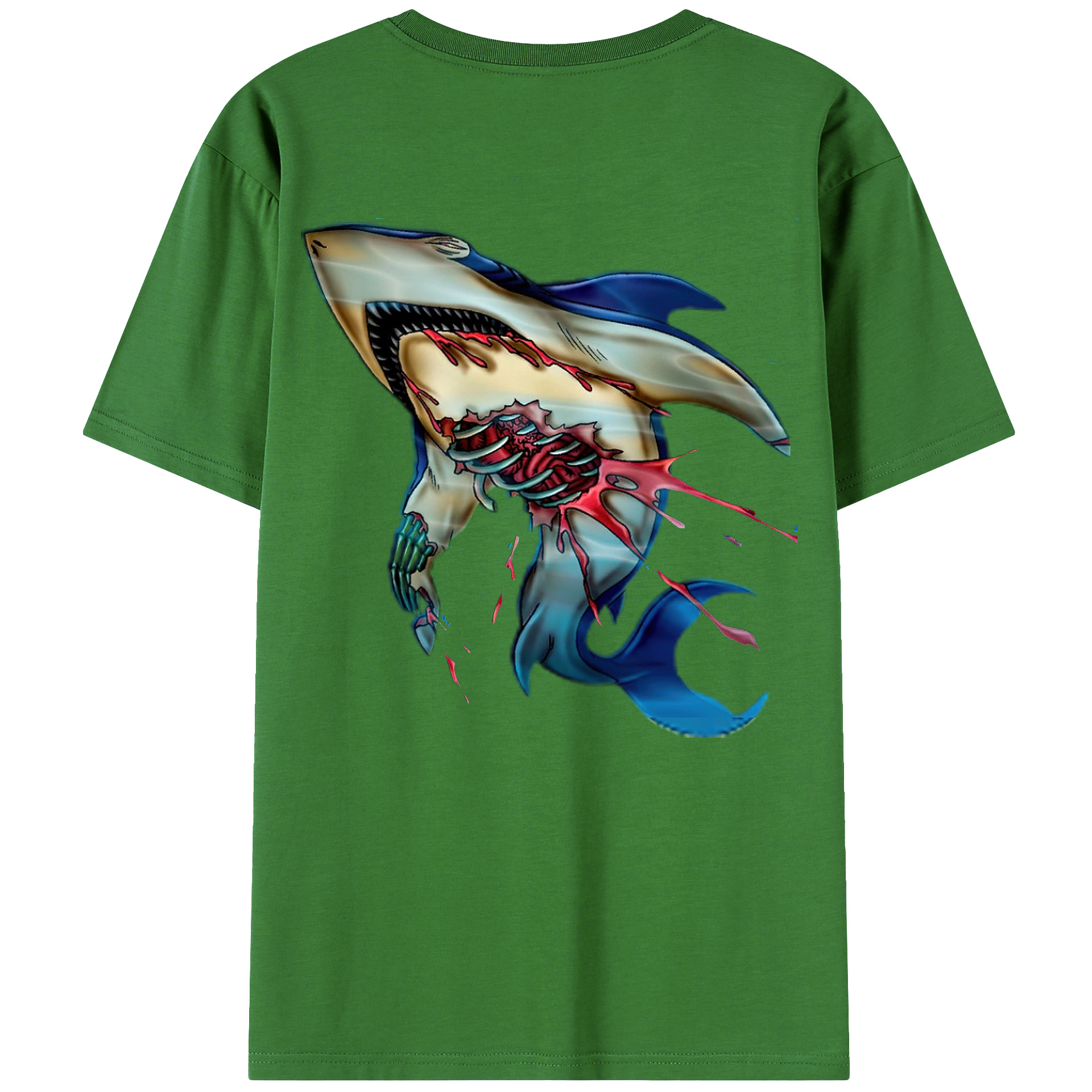 （画像用） 遊☆戯☆王 Yu-Gi-Oh! レディース半袖Tシャツ(バックプリント)